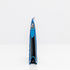 Portacarte con cerniera DOTTI<br>Coccodrillo Blu